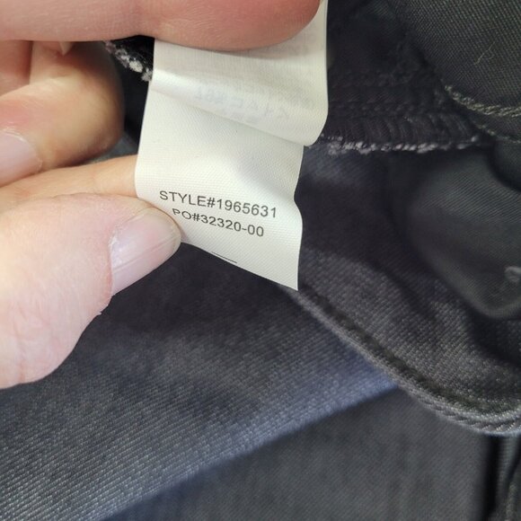 Prana Jada Jean Womens 6 Reg Denim‎ Solid Grey Stretch 5-Pocket Style 1965631 - Picture 8 of 12